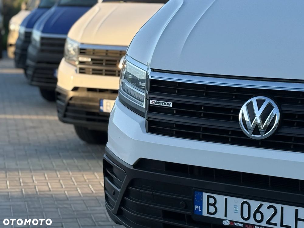 Volkswagen Crafter 4x4 4Motion / L3 H2 Średni-Wysoki / Salon Polska / 2.0 TDI 140KM / MODEL 2019 / Przebieg tylko 199.675KM - 2