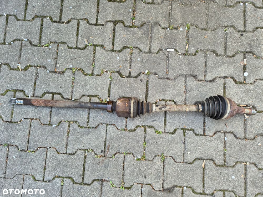 PÓŁOŚ PRAWA DŁUGA JUMPER BOXER DUCATO 3.0 JTD HDI 06r.+ - 1