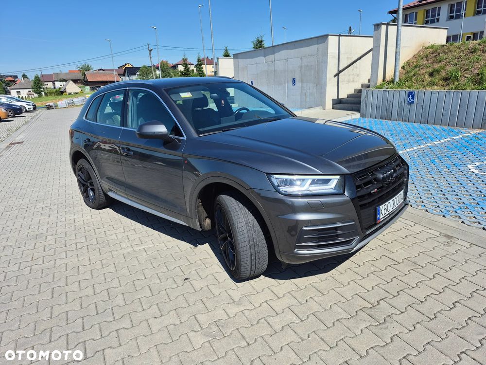 Audi Q5 2.0 TDI Quattro S tronic sport - 1