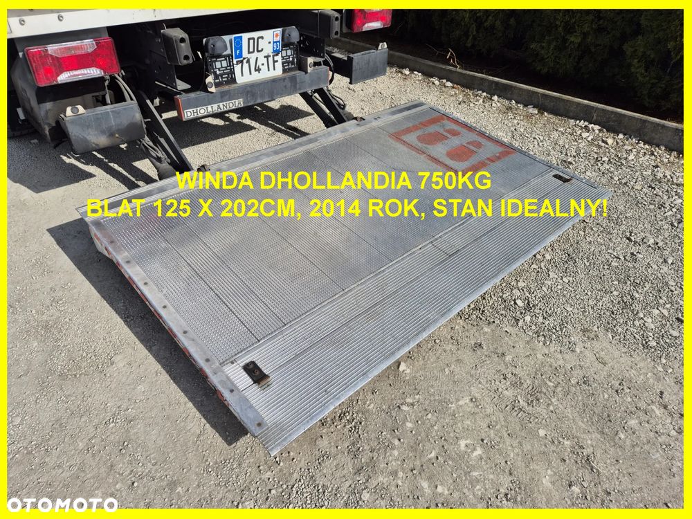 Winda 750kg Dhollandia Iveco 2014, Stan bdb! - 1