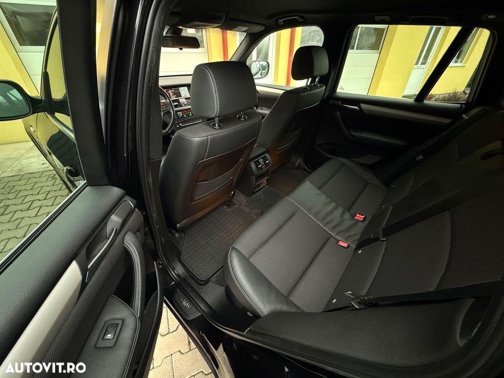 BMW X3 xDrive20d Aut. - 6