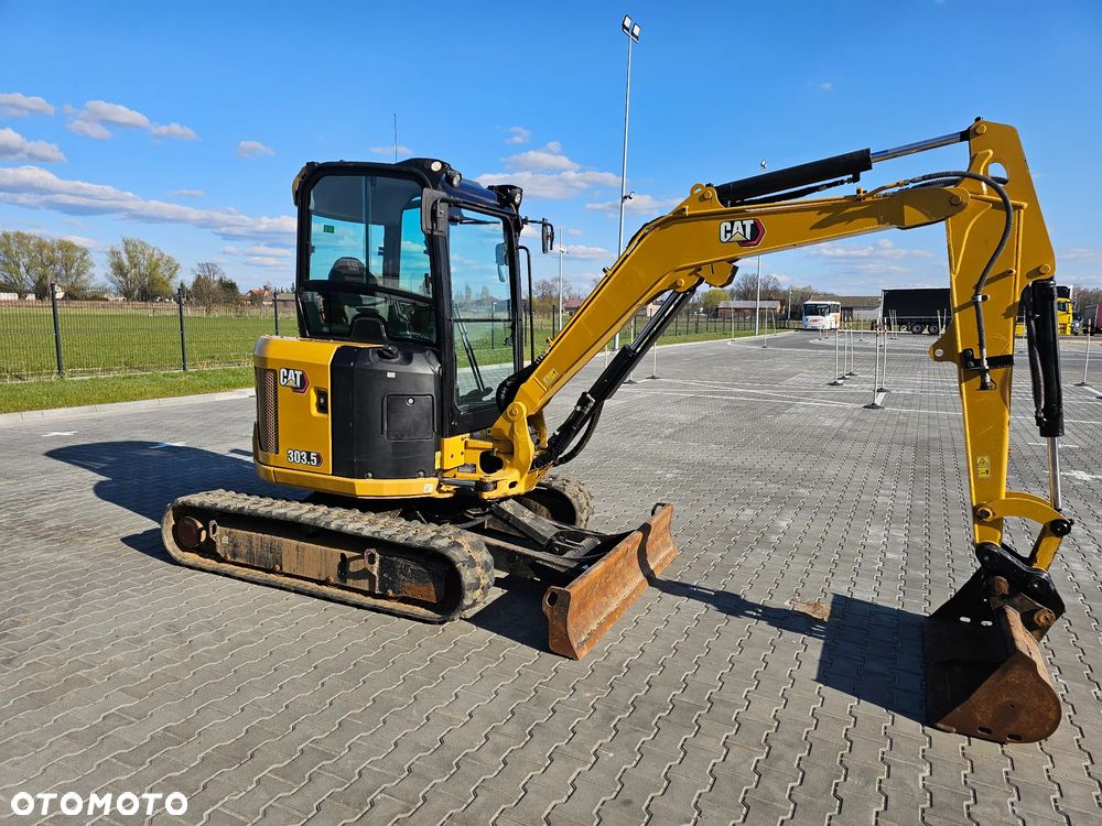 Caterpillar 303.5 - 1