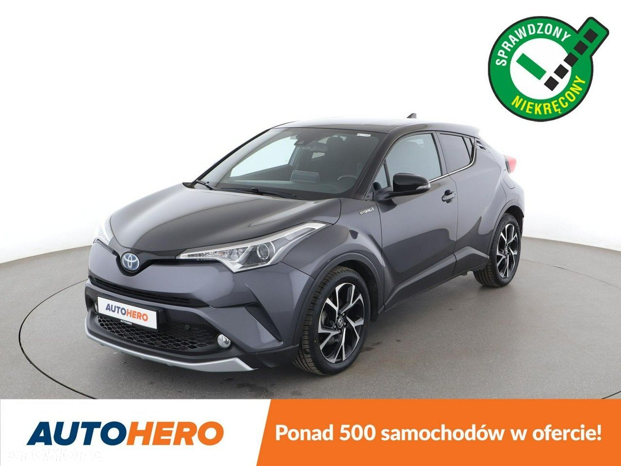 Toyota C-HR 1.8 Hybrid Dynamic - 1