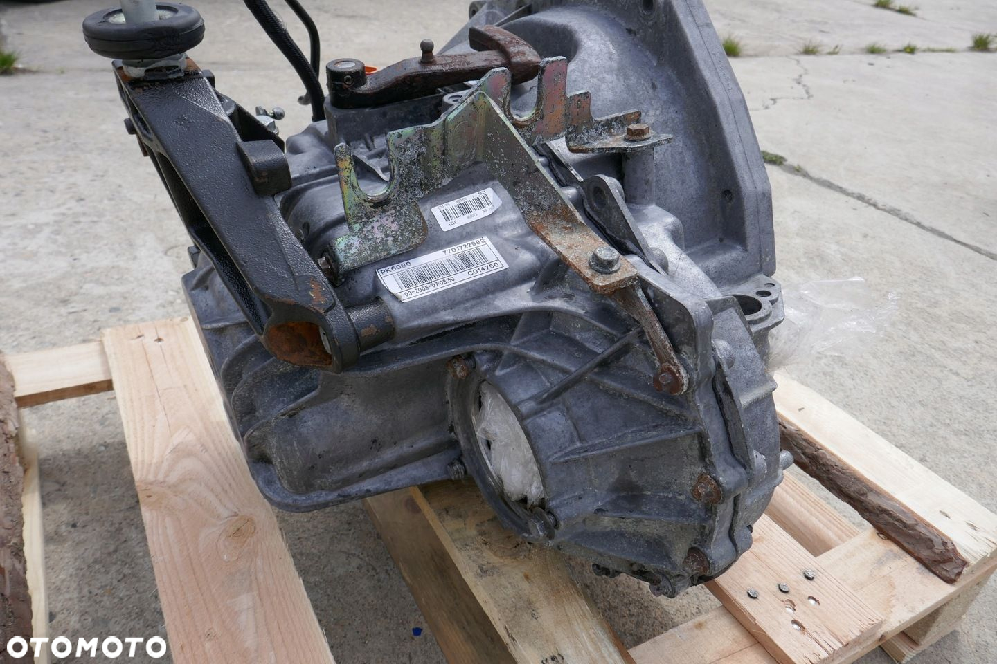 SKRZYNIA BIEGÓW PK6080 MASTER 240TYŚ PRZEBIEGU ZERO LUZU G9U - 8