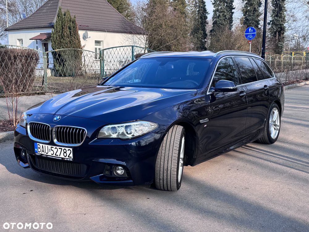 BMW Seria 5 518d M Sport - 1