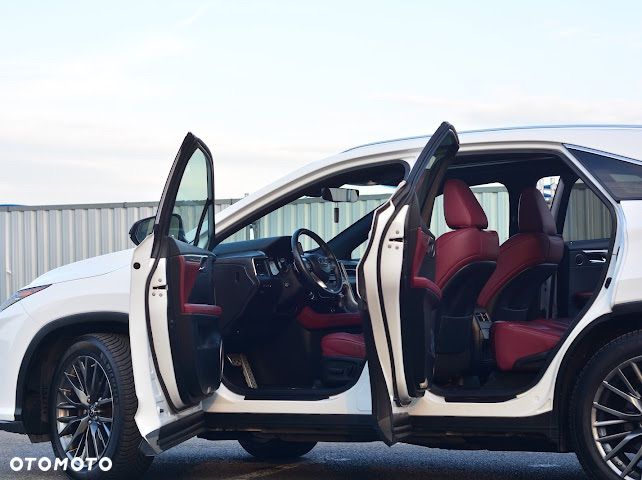 Lexus RX 450h (hybrid) F Sport - 9