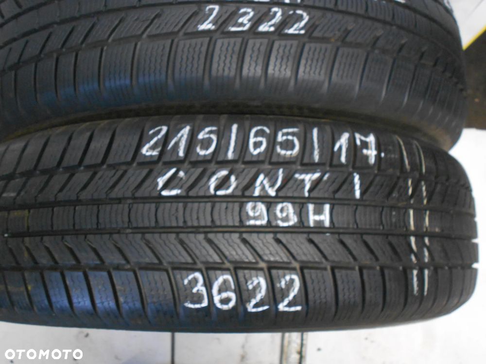 OPONY 215/65R17 CONTINENTAL WINTER CONTACT TS 870P DOT 3622 8.3MM - 3