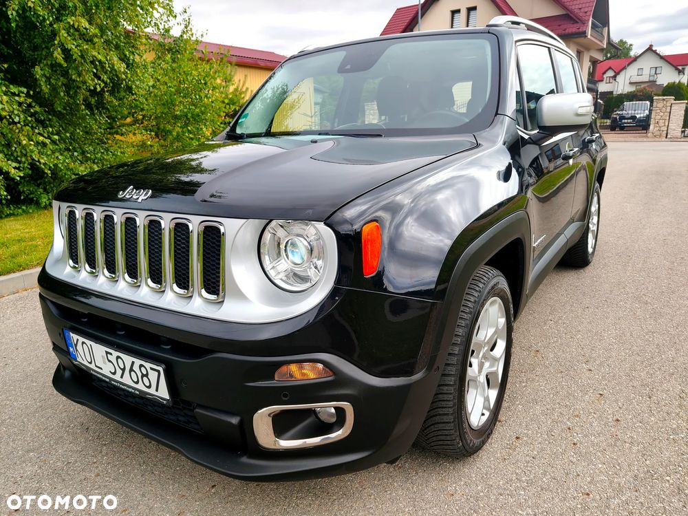 Jeep Renegade 1.4 MultiAir Limited - 12