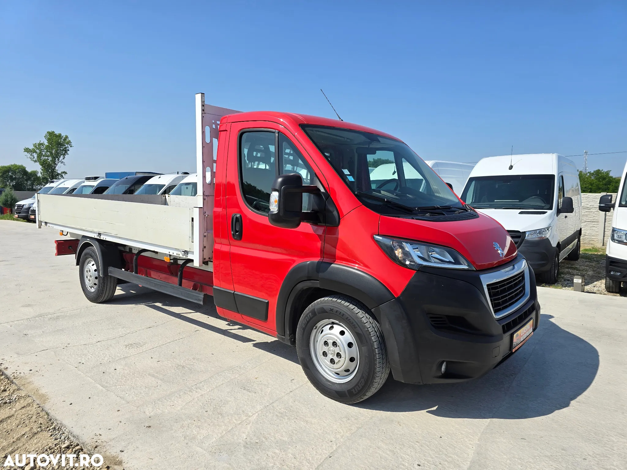 Peugeot Boxer Bena L=4.20m - 4