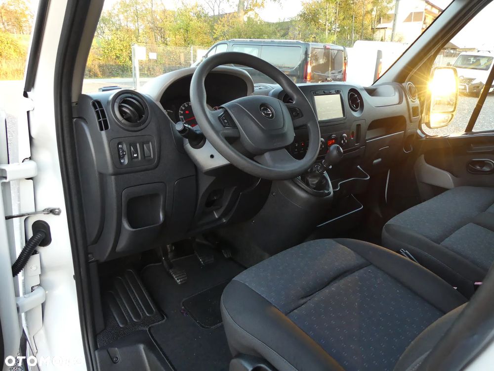 Opel MOVANO 2.3CDTI*KONTENER*WINDA - 7