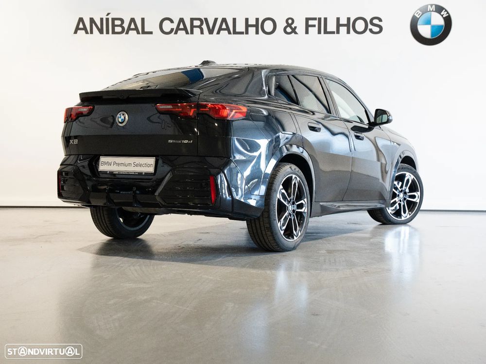 BMW X2 18 d sDrive Auto Pack M - 4