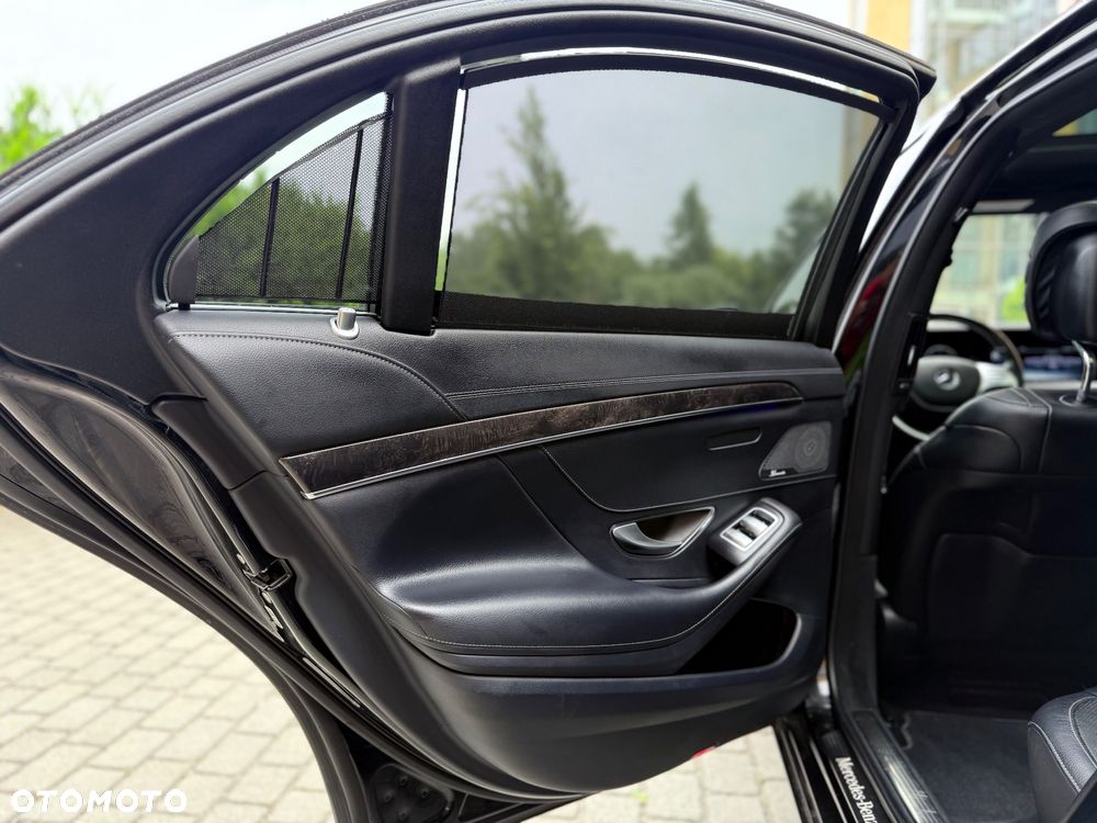 Mercedes-Benz Klasa S 500 4-Matic L 9G-TRONIC - 28