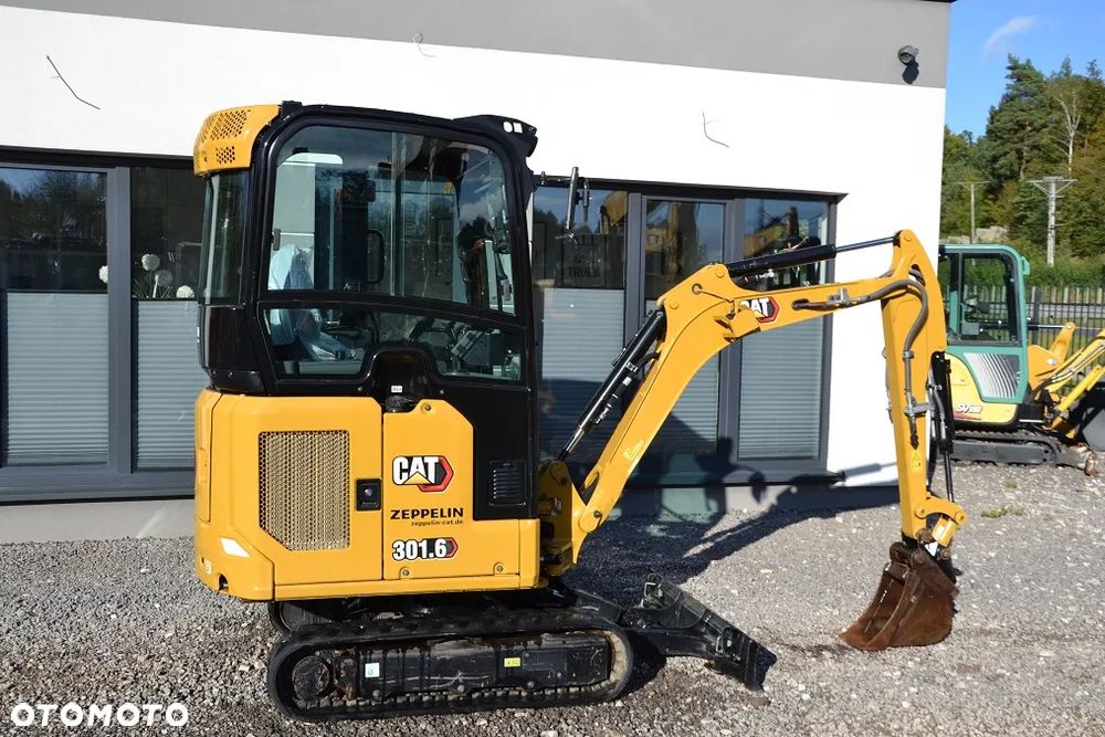 Caterpillar CAT 301.6  tylko 440 mth, Minikoparka - 11