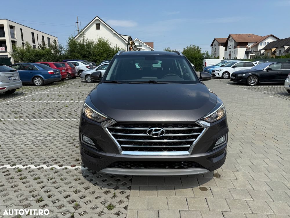 Hyundai Tucson 1.6 CRDi 4WD 7DCT Style - 1