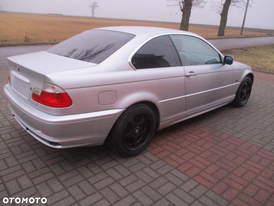 Na części BMW E46 COUPE SEDAN Silnik Skrzynia Maska Zderzak Drzwi Klapa Szyba - 2