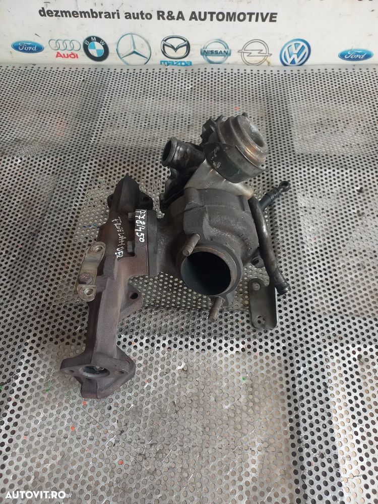 Turbo Turbina Land Rover Freelander 1 2.0 Tdi Diesel Cod  An 1998-1999-2000-2001-2002-2003-2004-200 - 4