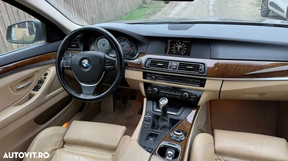 BMW Seria 5 520d Efficient Dynamics Edition - 7