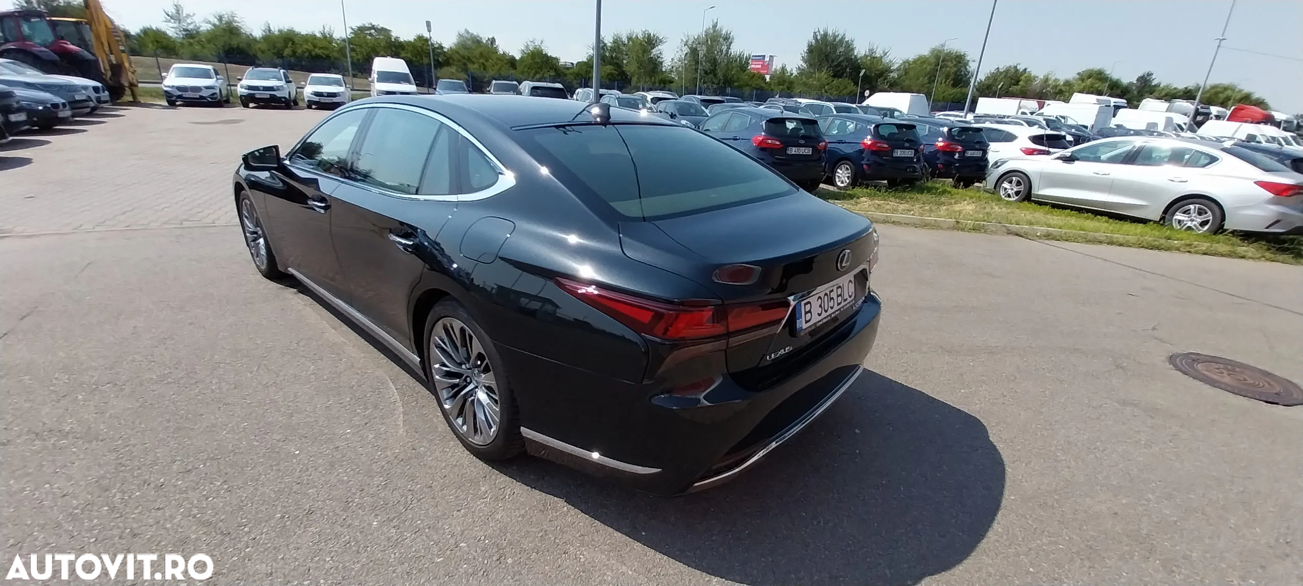Lexus Seria LS - 5