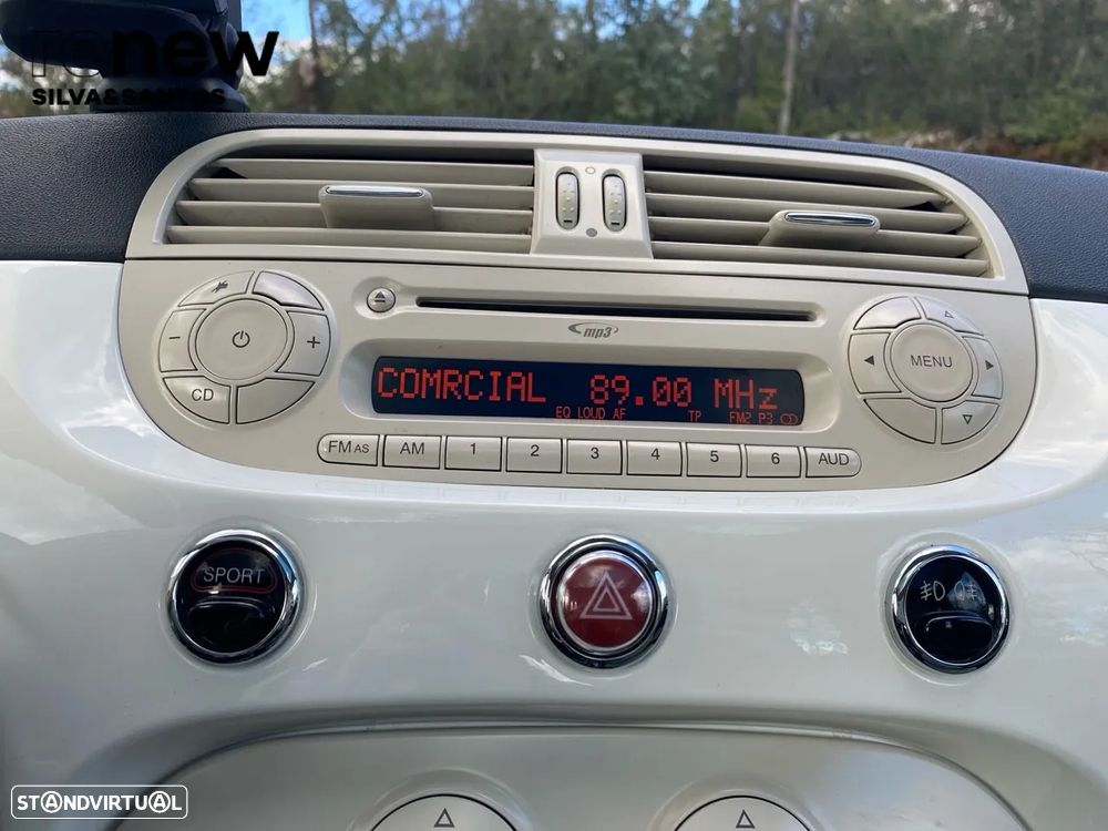 Fiat 500 1.4 16V Lounge - 21