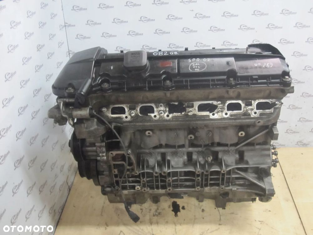 BMW E83 X3 2.5 M54B25 256S5 silnik po weryfikacji - 1