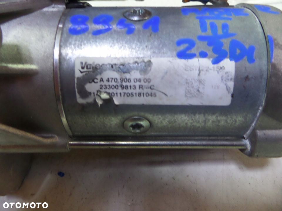 8941 ROZRUSZNIK 233009813R MASTER MOVANO 2.3 DCI - 2