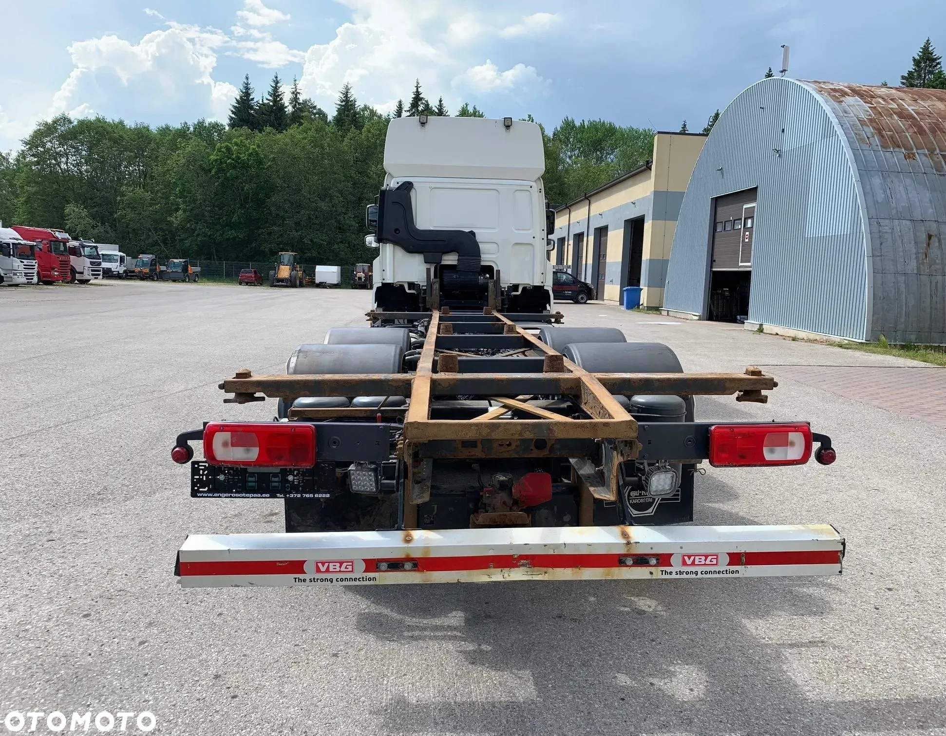 DAF CF 530 - 4