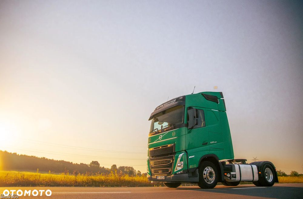 Volvo FH4 500 I-SAVE 2022r Salon PL waga: 6.900KG STANDARD VEB+ Felgi ALU - 15