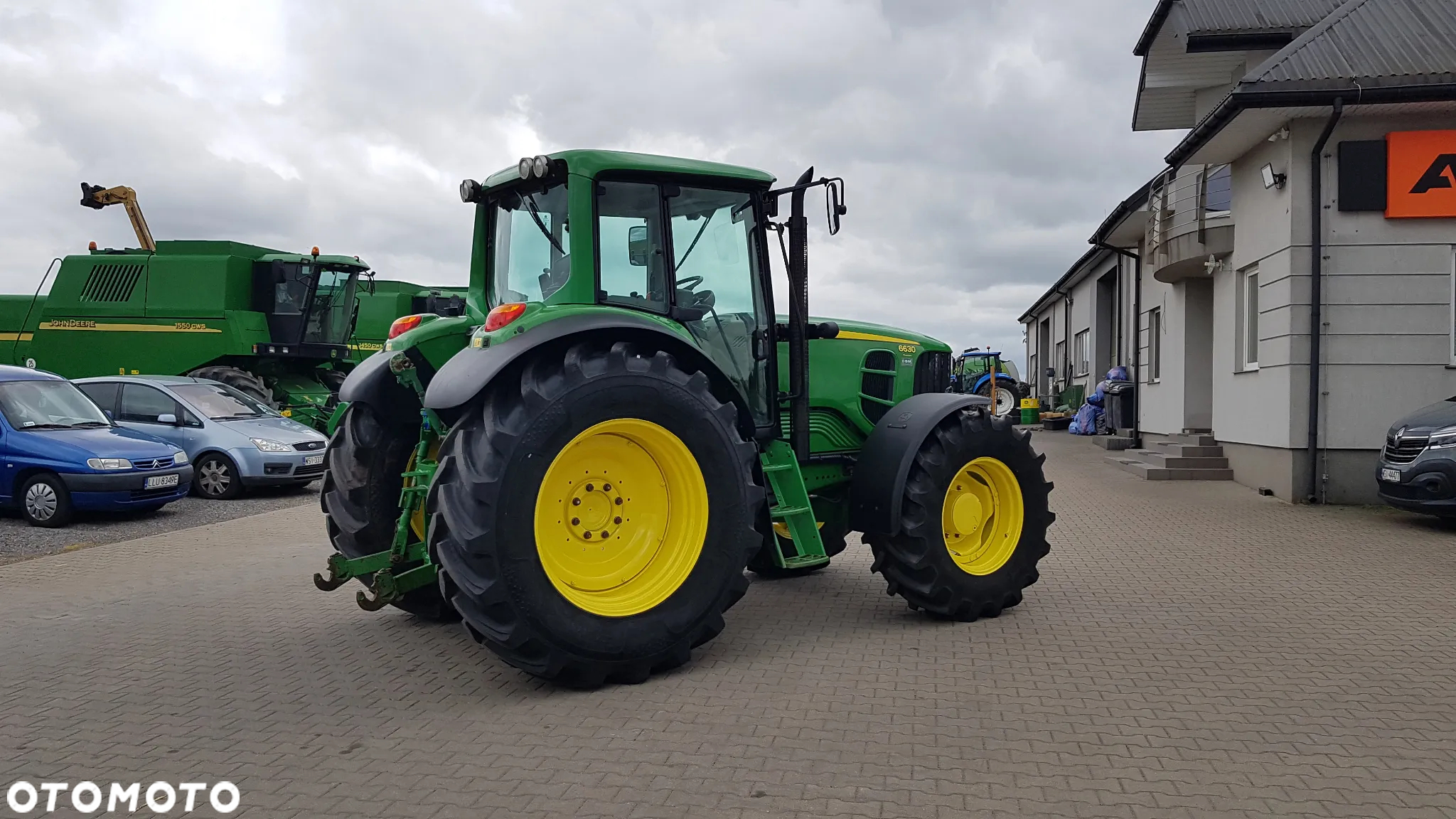 John Deere 6630 Premium 2008R - 29