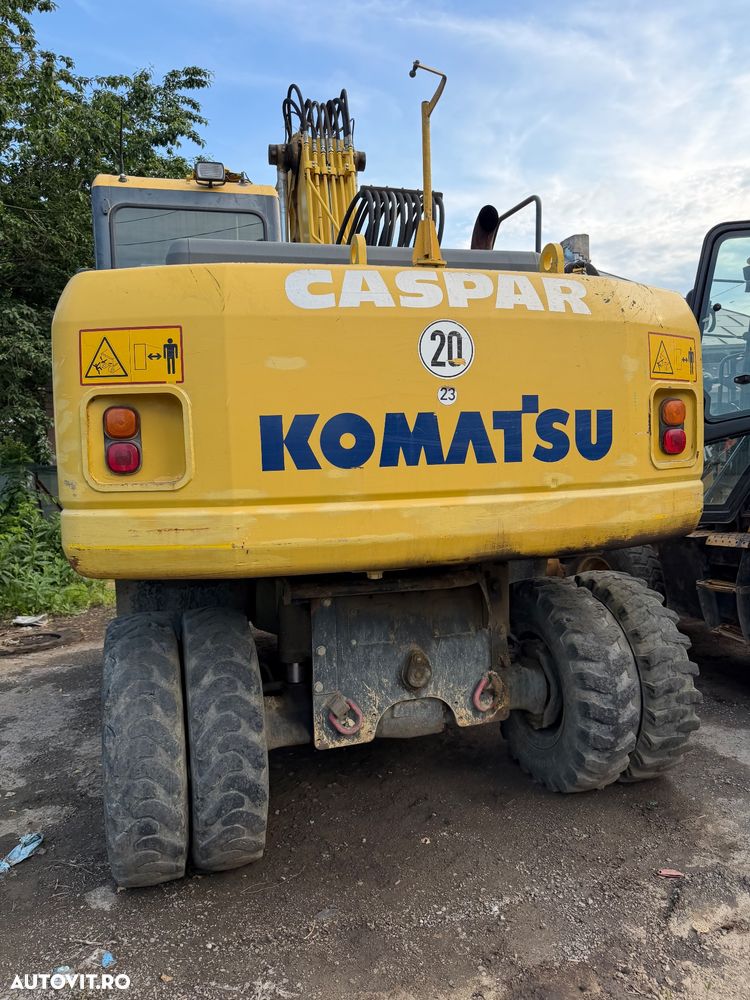 Komatsu PW 160-7 - 8