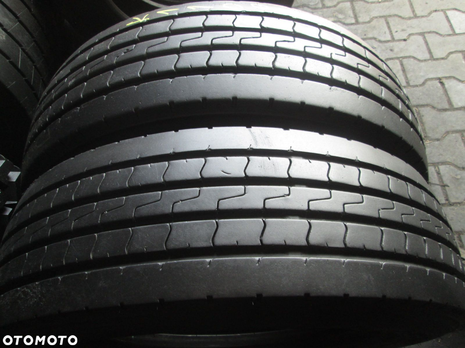 Opony ciężarowe 215/75R17.5 Dunlop SP346. Opony ciężarowe - 6