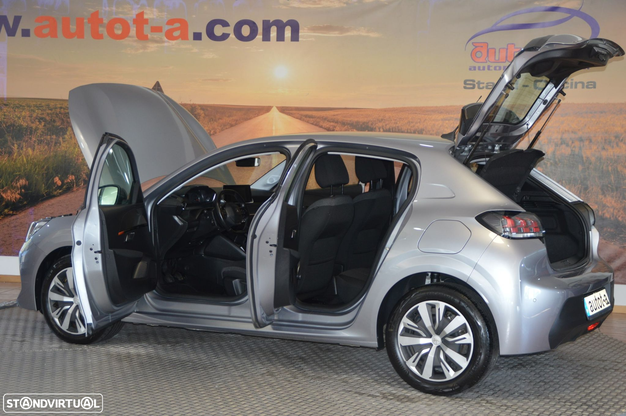Peugeot 208 1.5 BlueHDi Active Business Pack - 11