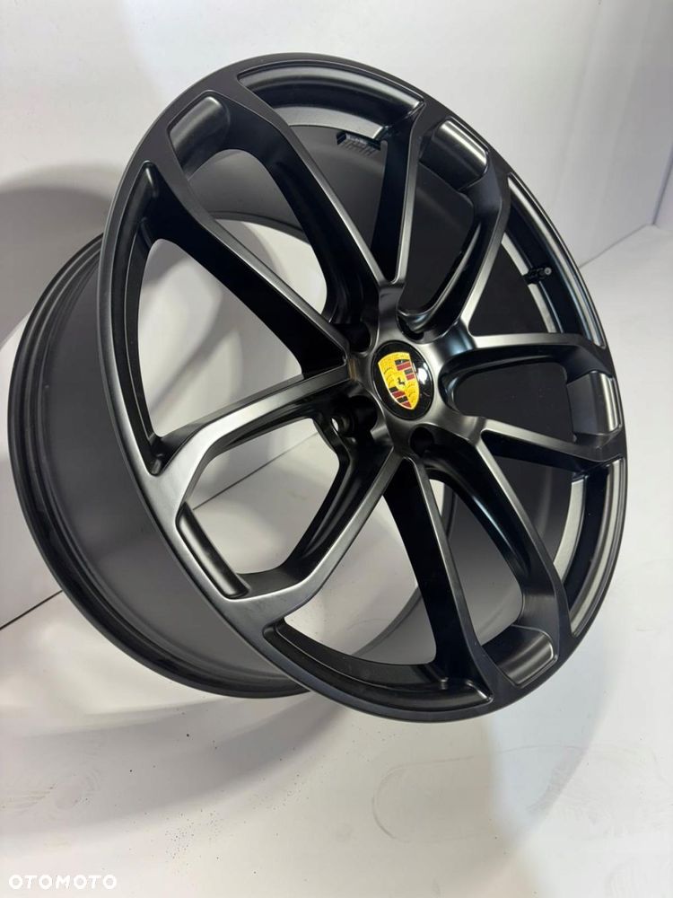 KOMPLET FELG ALUFELG KOŁA KUTE PORSCHE Cayenne Coupe Coupé GT GTS - 4