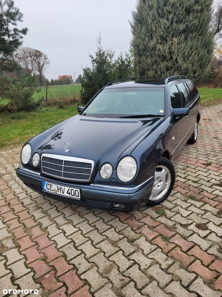 Mercedes-Benz Klasa E 430 T Elegance - 2