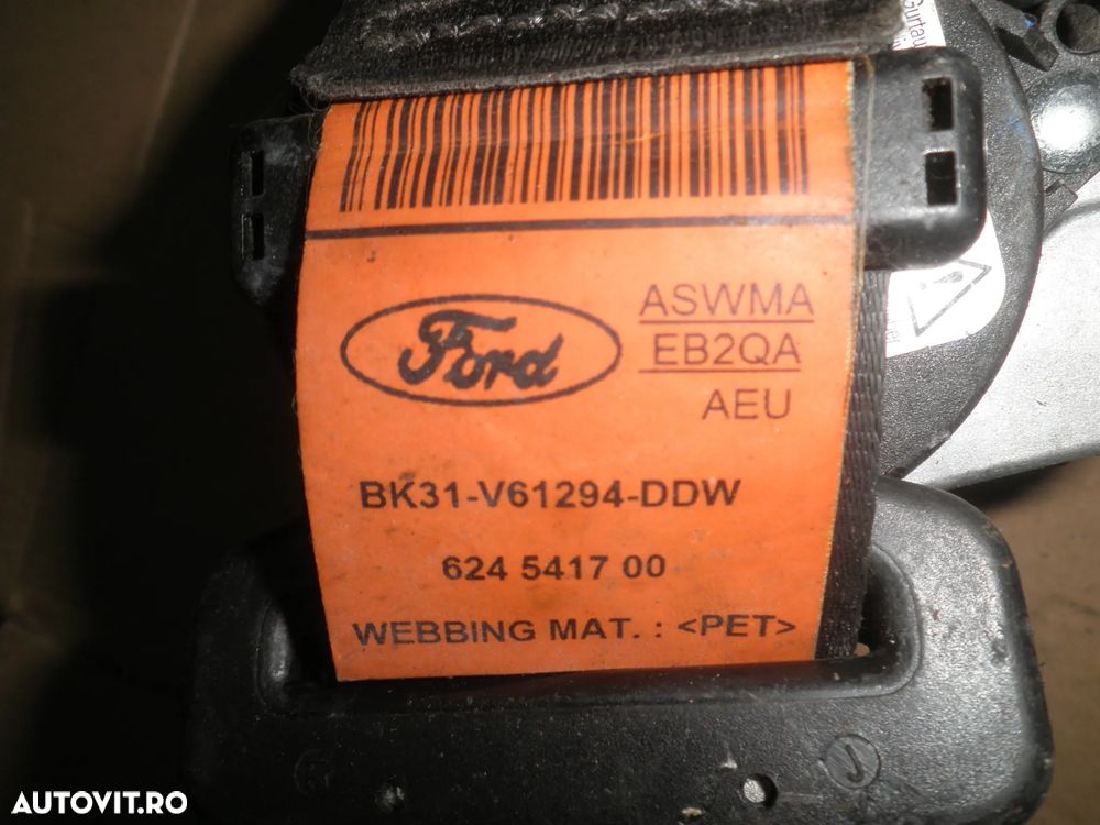 Centura stanga/ dreapta fata Ford Transit mk8 2012-2022 BK31-V61294-DDW BK31-V61294-ADW - 4