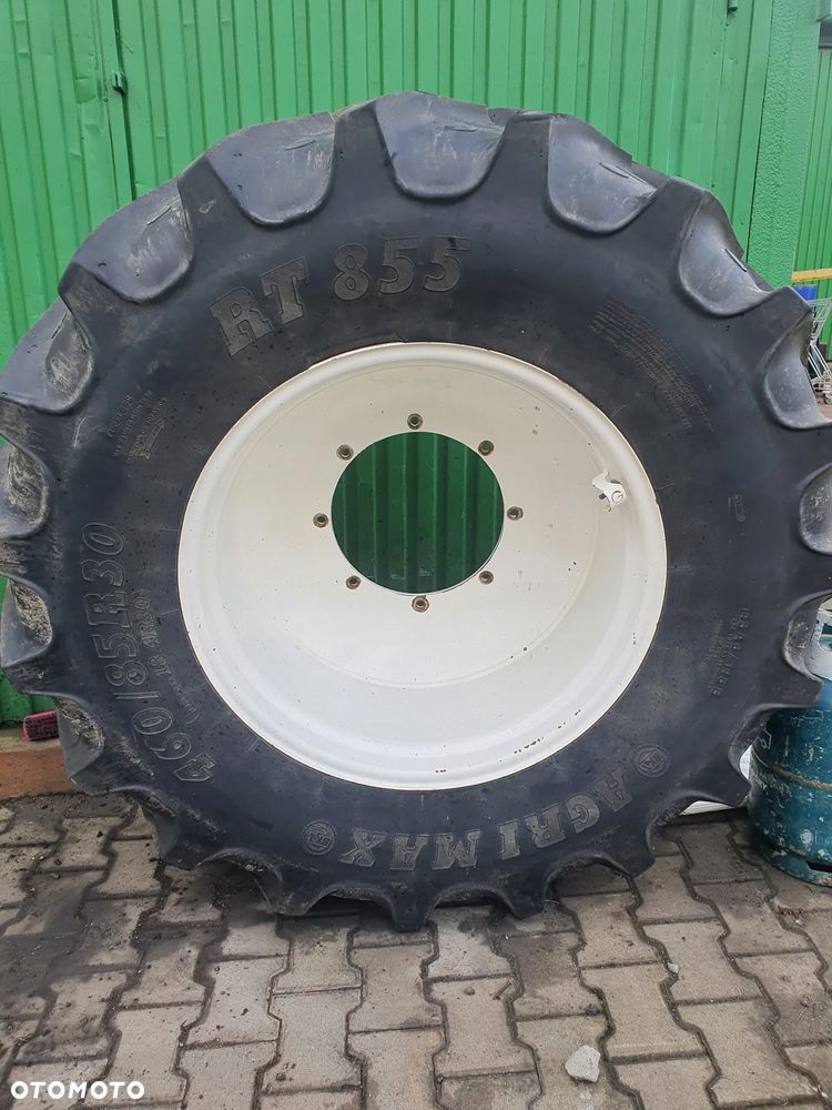 Felga przód w15lx30 New Holland CASE Opona 460/85 R30 - 5
