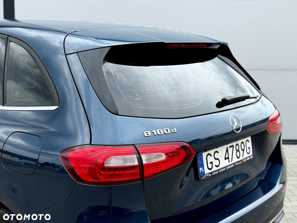 Mercedes-Benz Klasa B 180 d 7G-DCT Edition 2020 - 21