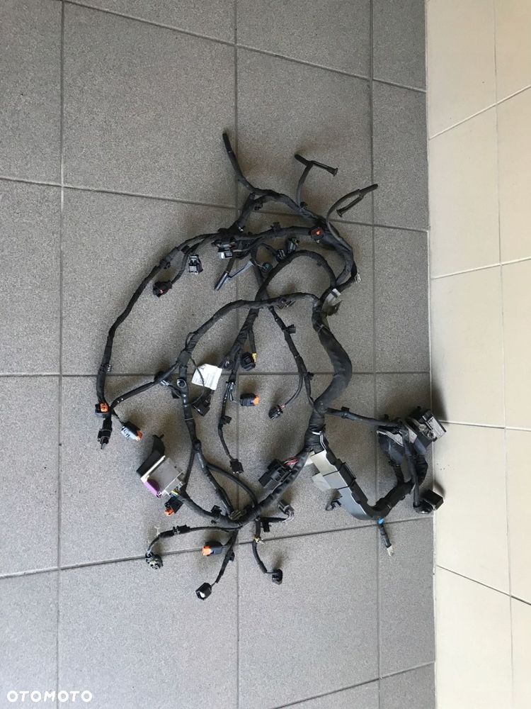 MERCEDES 177 247 instalacja silnika A 6081500400 - 1