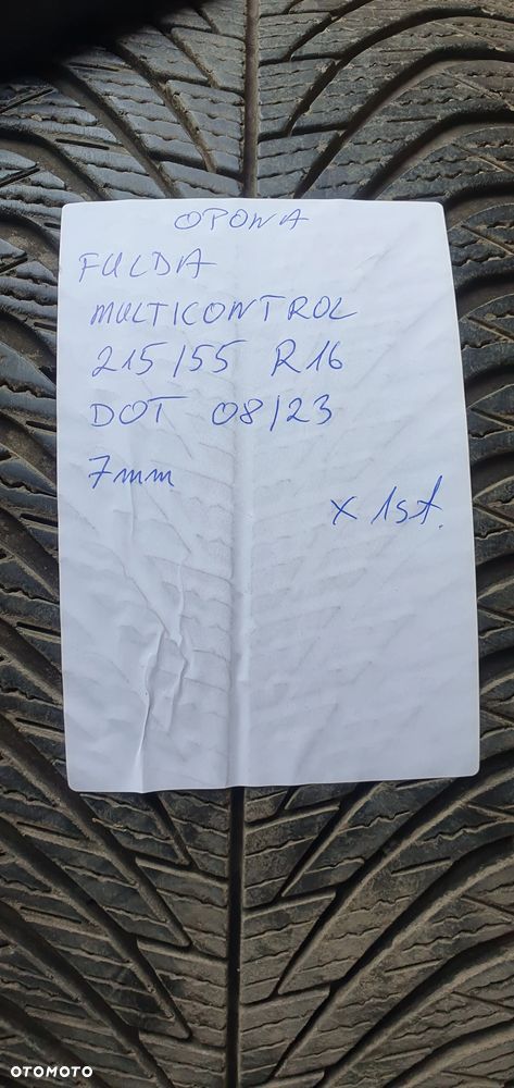 Opona Fulda Multicontrol 215/55 R16 7mm 0823 - 11