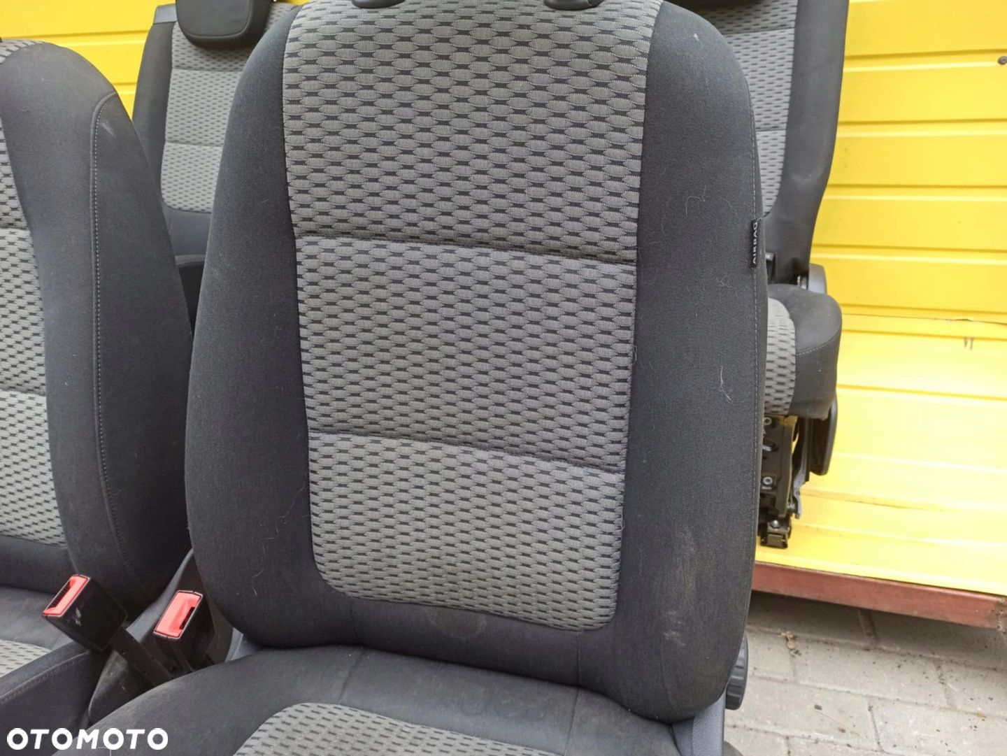 VOLKSWAGEN SHARAN 7N II FOTELE SIEDZENIA - 5
