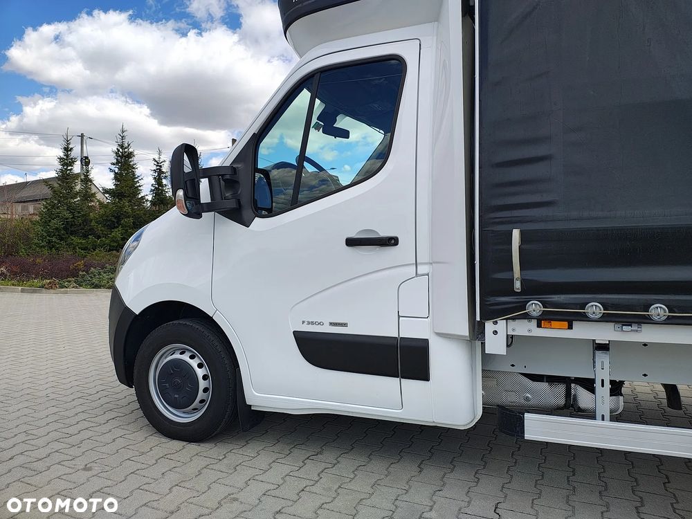 Opel Movano 10 palet * firanka - 12