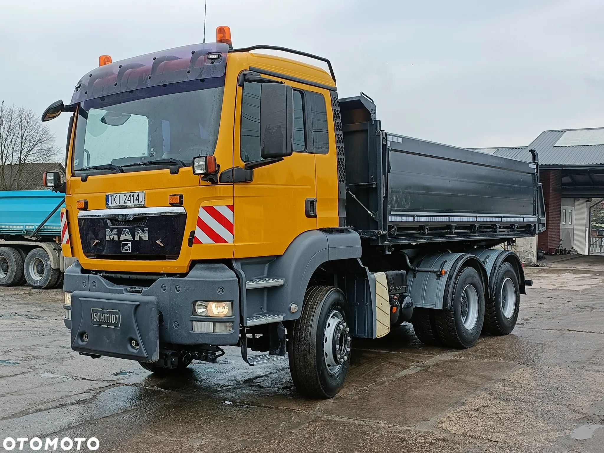 MAN TGS 26.400 6x4 Do Zimy/ Specjalny / Resor - 1