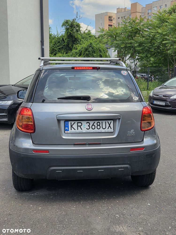 Fiat Sedici 1.6 16V 4x2 Fresh - 5