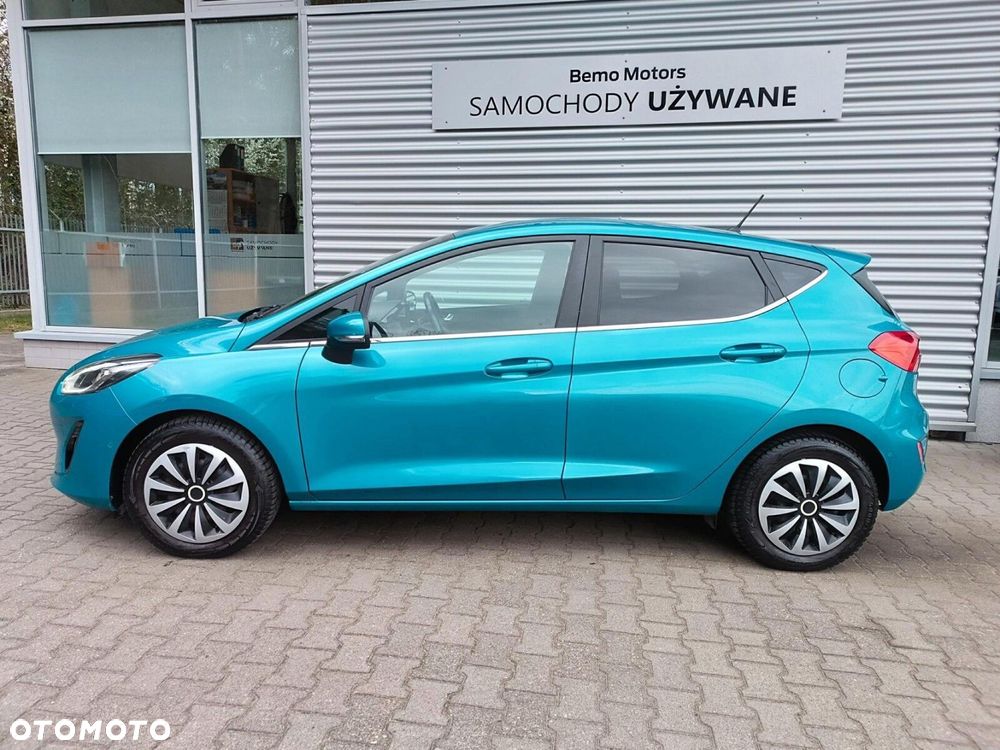 Ford Fiesta 1.0 EcoBoost Titanium ASS - 4