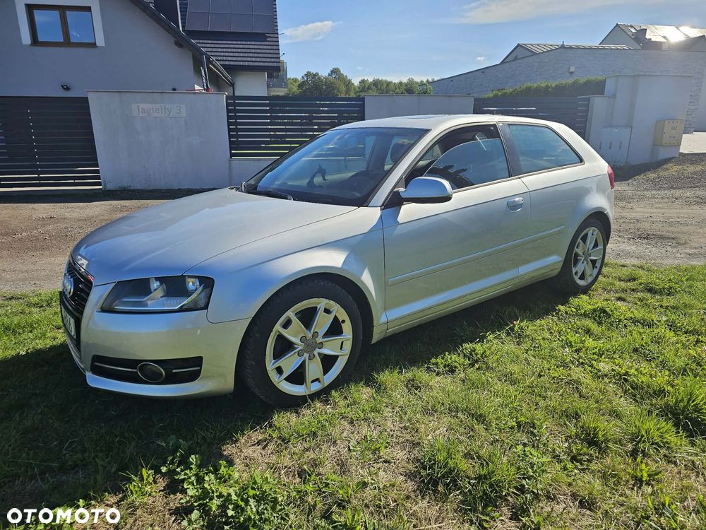 Audi A3 3-drzwiowe 2.0 TDI DPF Ambition - 4