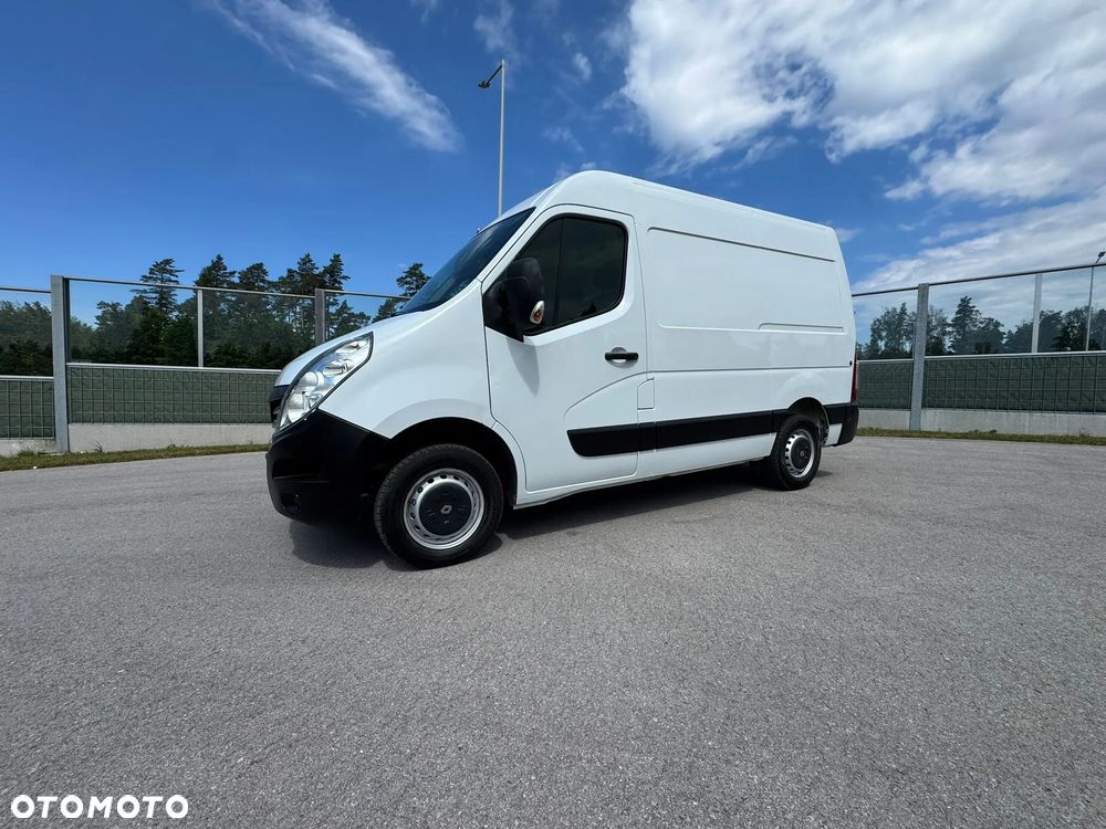 Renault MASTER L1H2 Klima Elektryka Tempomat Furgon 3os Pdc Serwis - 19