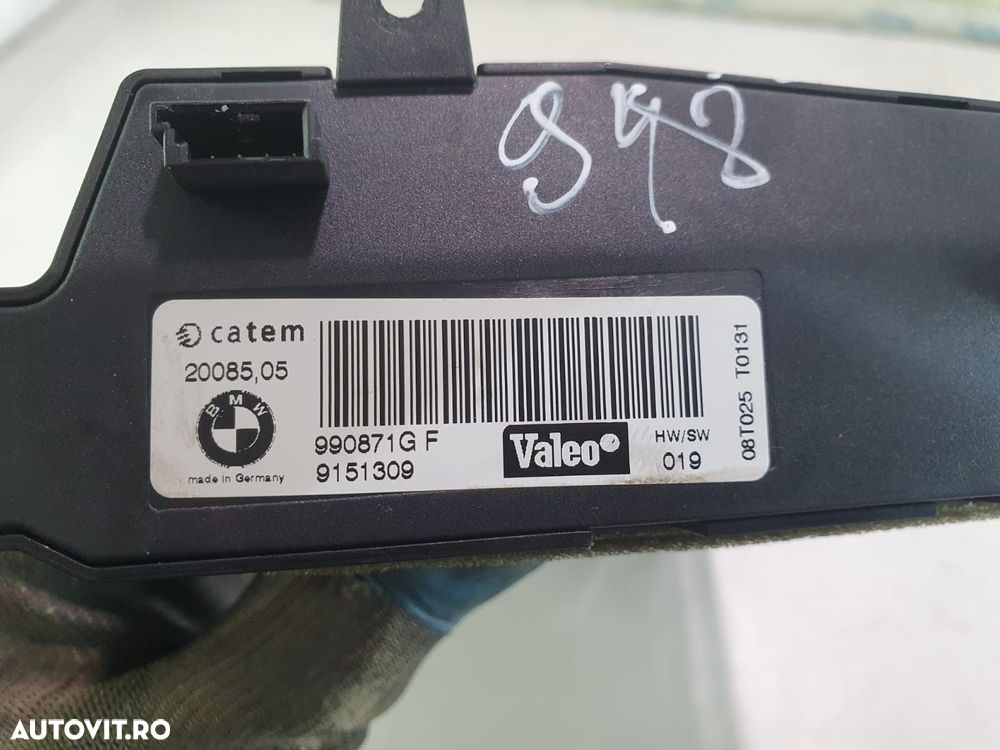 Calorifer electric 990871g BMW X5 E70 [2006 - 2010] 3.0 d M57N2 - 2