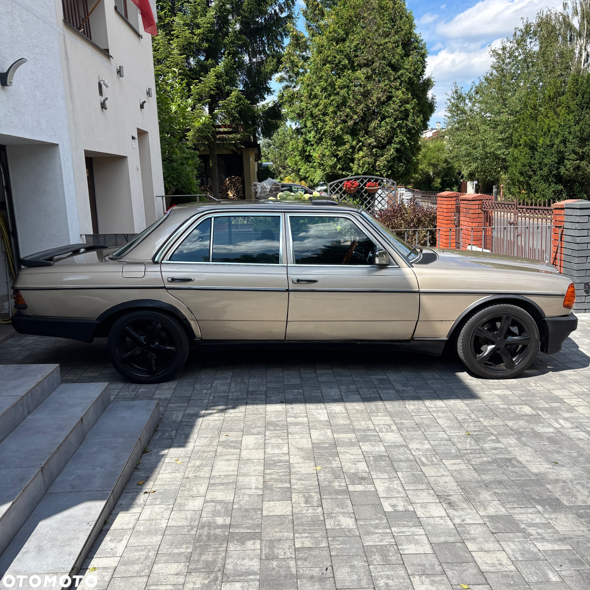 Mercedes-Benz W123 - 4