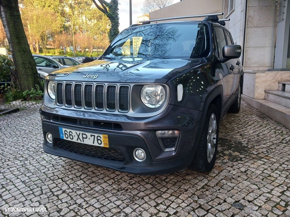 Jeep Renegade 1.6 MJD Limited - 5