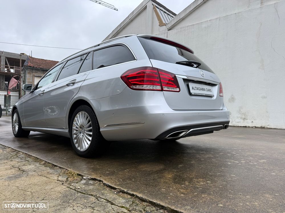 Mercedes-Benz E 220 CDi Executive Aut. - 11