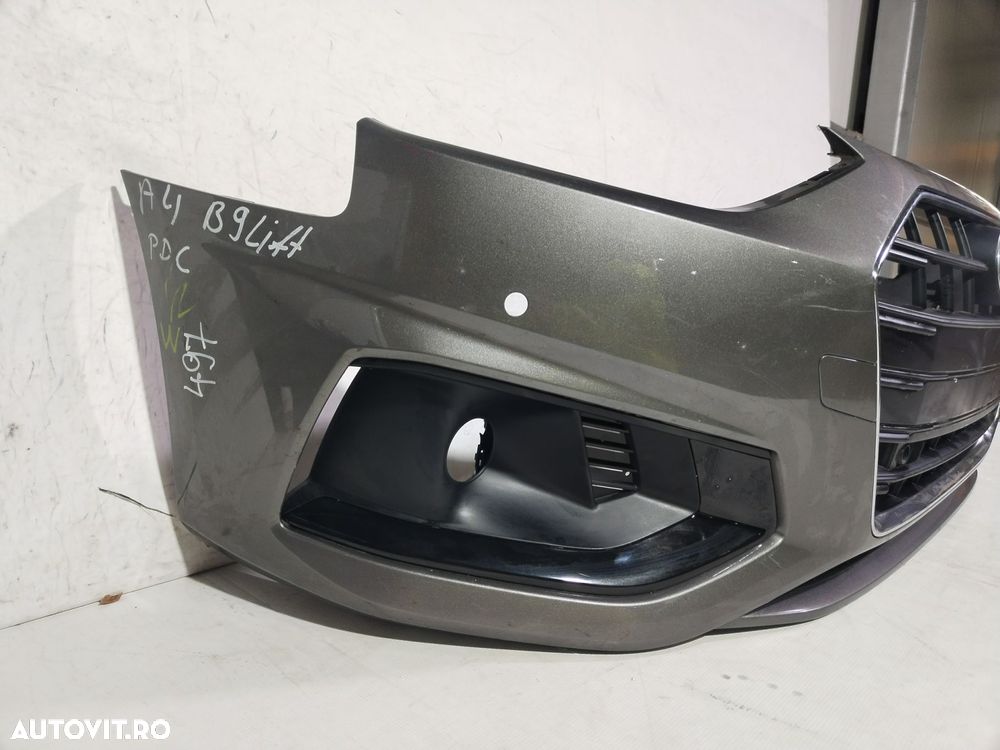 Bara fata Audi A4, B9, Facelift, 2020, 2021, 2022, 2023, 8W0807437AH. - 4
